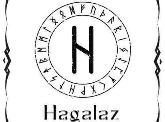 Hagalaz Rune thumbnail